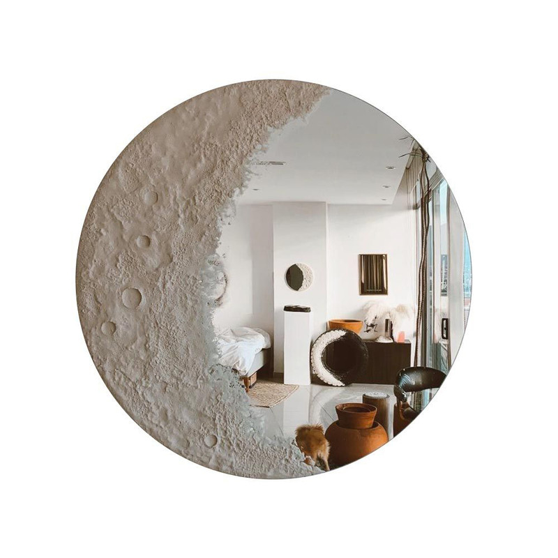 آینه بیدی مدل ماه