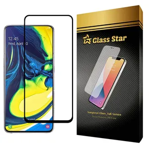 Glass Star FUL Screen Protector For Samsung Galaxy A80