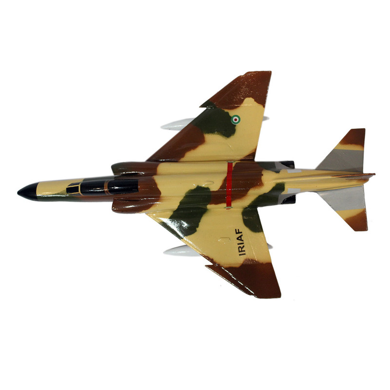 ماکت هواپیما طرح جنگنده مدل فانتوم F4