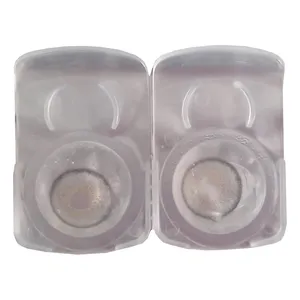 لنز چشم 02آی مدل Hydrogel شماره 206 رنگ طوسی عسلی