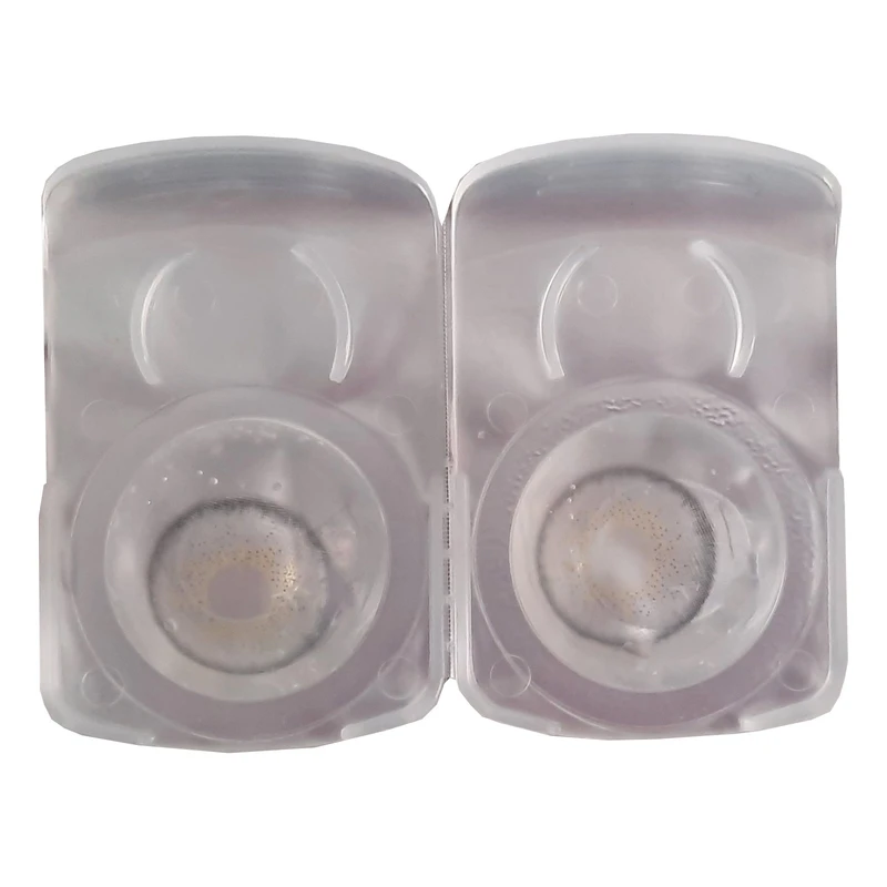 لنز چشم 02آی مدل Hydrogel شماره 206 رنگ طوسی عسلی لنز چشم 02آی مدل Hydrogel شماره 206 رنگ طوسی عسلی