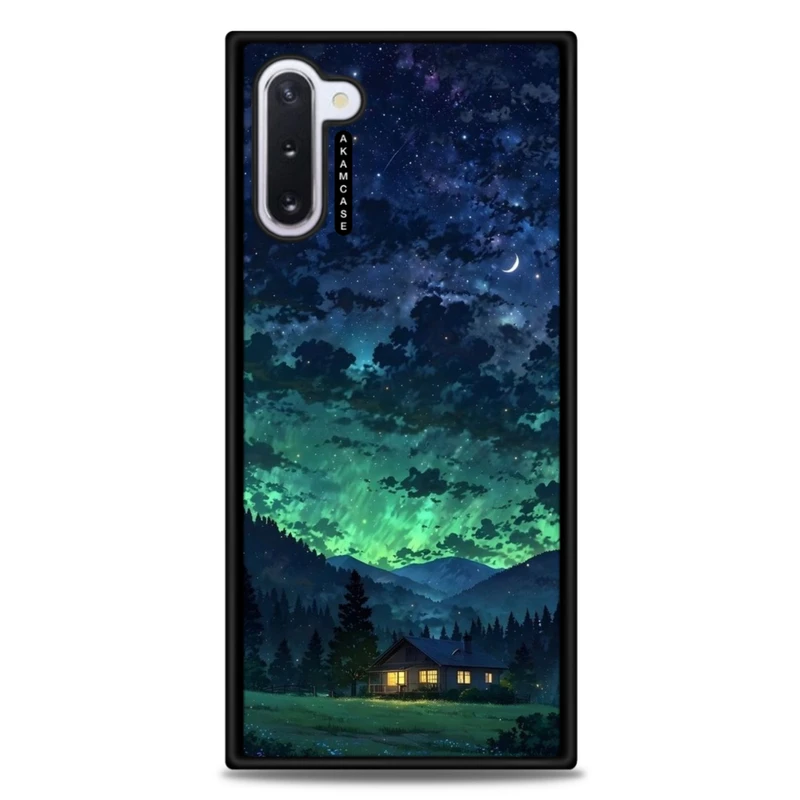 کاور آکام مدل AMC-WSGN10-NATURE-23 مناسب برای گوشی موبایل سامسونگ Galaxy Note 10