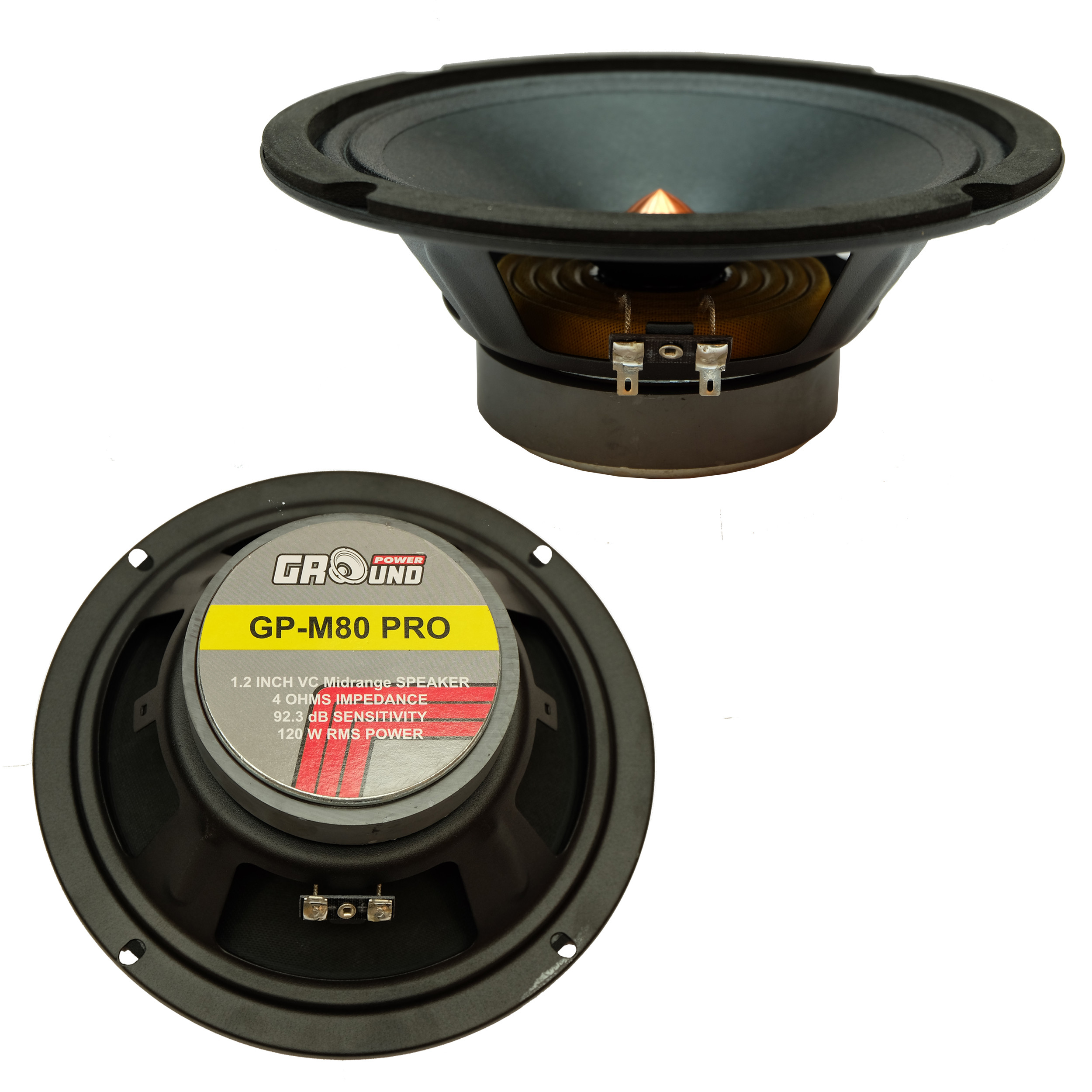 میدرنج خودرو گرند پاور مدل M80 PRO بسته 2 عددی