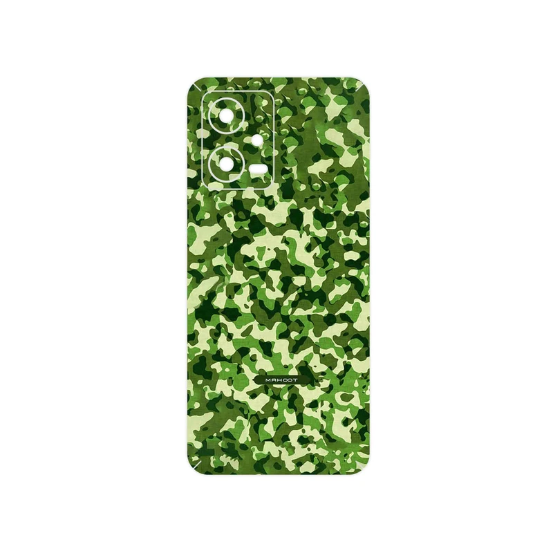 برچسب پوششی ماهوت مدل Army_Green مناسب برای گوشی موبایل شیائومی Poco X5