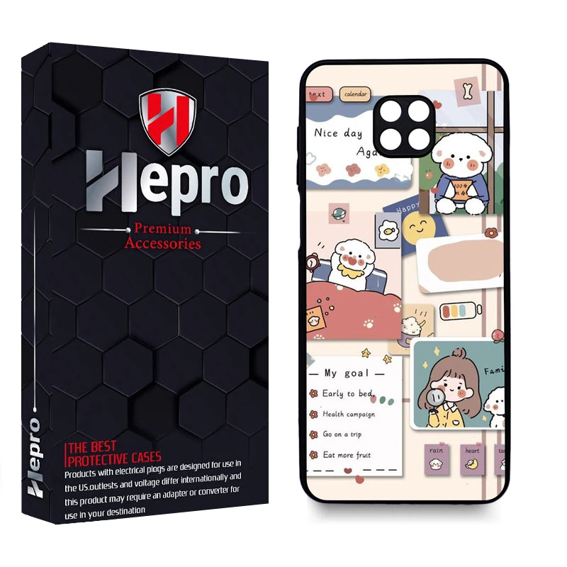 کاور هپرو طرح فانتزی مدل TPU مناسب برای گوشی موبایل شیائومی Redmi Note 9S /Redmi Note 9 PRO
