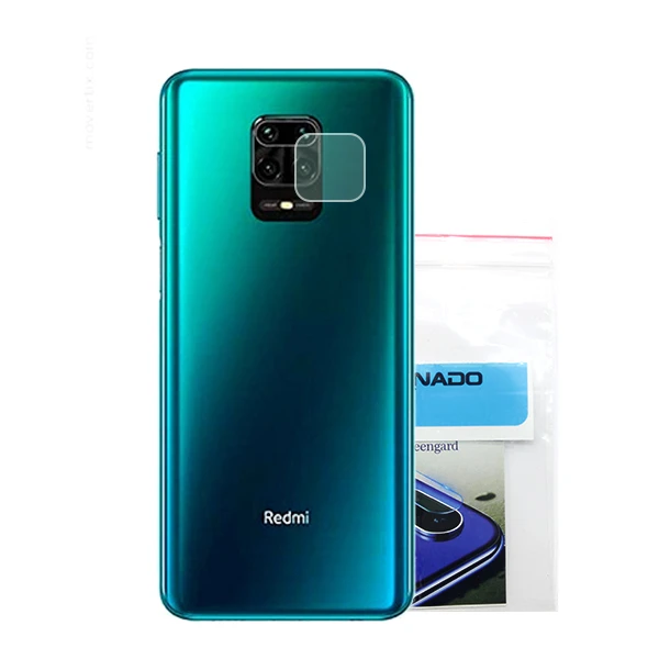 محافظ لنز دوربین نانو کد X418 مناسب برای گوشی موبایل شیائومی Redmi Note 9S بسته 40 عددی