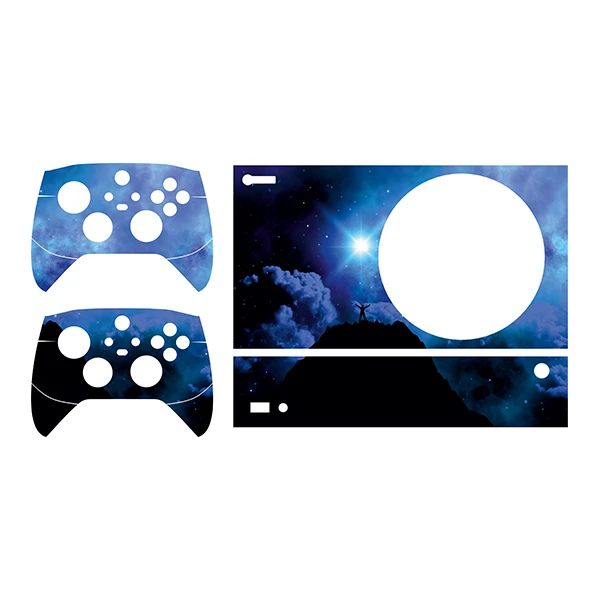 برچسب Xbox series s توییجین وموییجین مدل Space 162 مجموعه 4 عددی