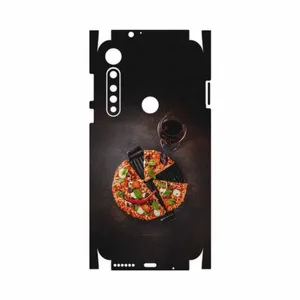 MAHOOT Pizza-FullSkin Cover Sticker for Motorola One Vision Plus