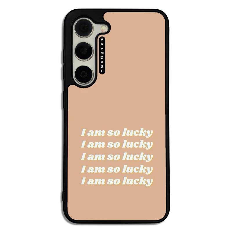 کاور آکام مدل AMC-WSGS23-LUCKY-7 مناسب برای گوشی موبایل سامسونگ Galaxy S23