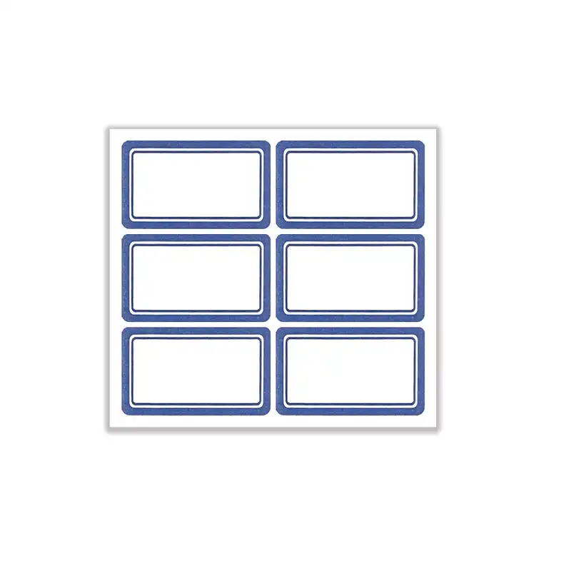 برچسب مدل W03 بسته 5 عددی