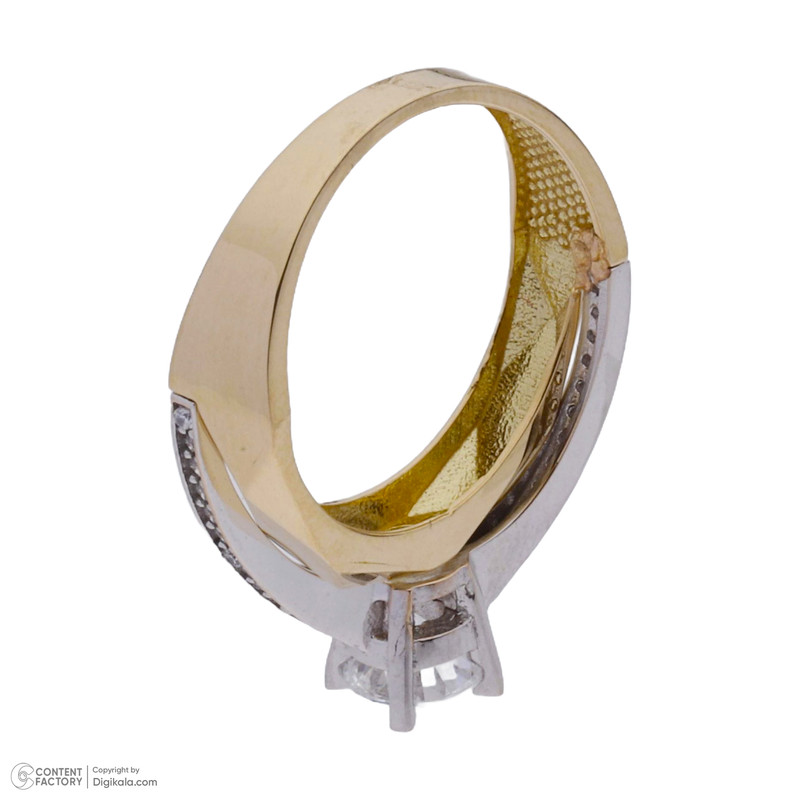انگشتر طلا 18 عیار زنانه مایا ماهک مدل MR1099 طرح سولیتر