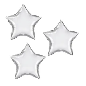 بادکنک فویلی مدل ستاره مجموعه 3 عددی