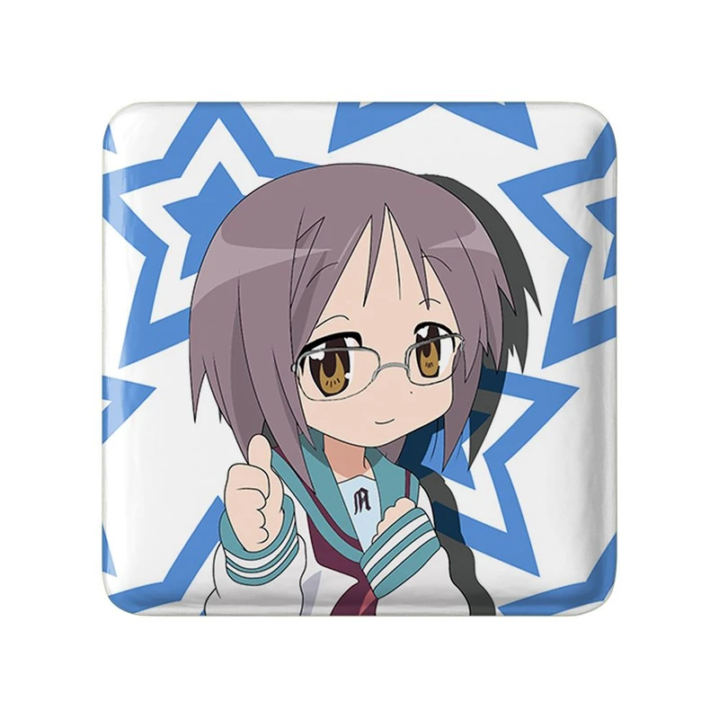 مگنت خندالو مدل هیوری انیمه ستاره خوش شانس کد 23594