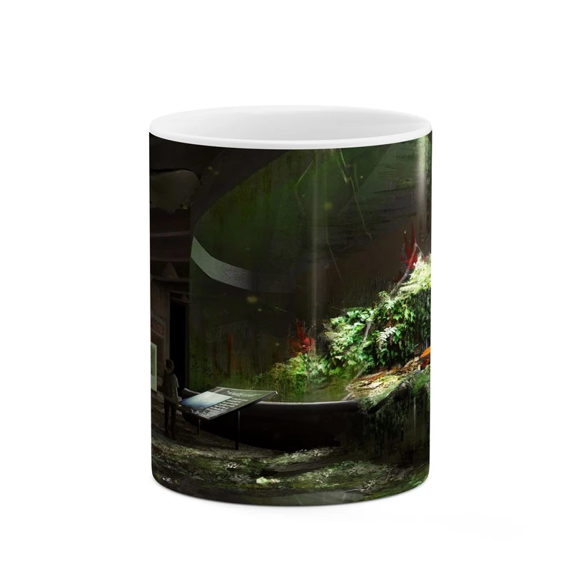 ماگ کاکتی طرح سریال The Last Of Us مدل mgh42024