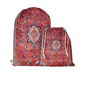 نظم دهنده سفری مدوپد طرح فرش ملایر مدل C-Malayer03 بسته 2 عددی