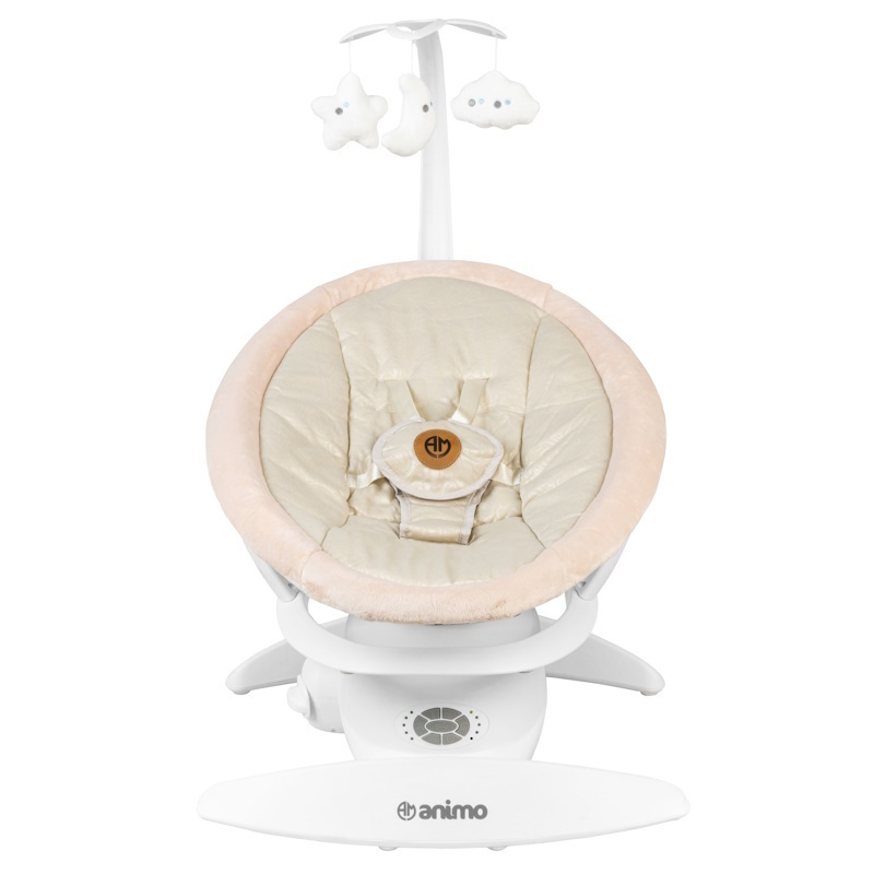 گهواره برقی نوزاد آنیمو مدل myloo