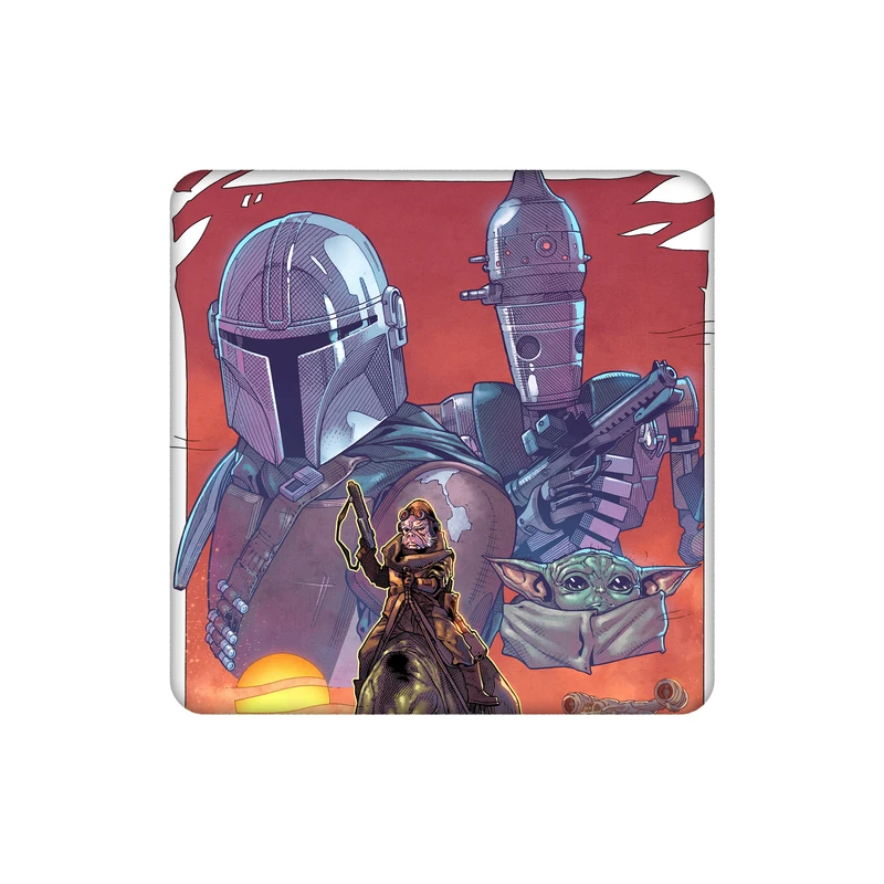 زیرلیوانی طرح سریال ماندالورین کد 1229716