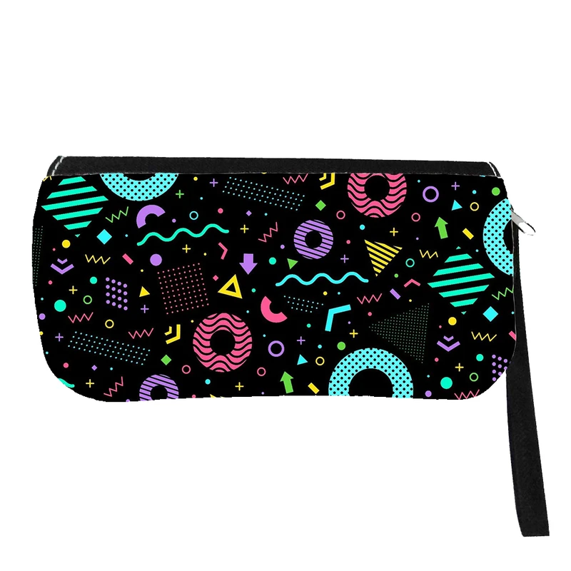 جامدادی پاد آفرین مدل اشکال و خطوط کد DKJM3