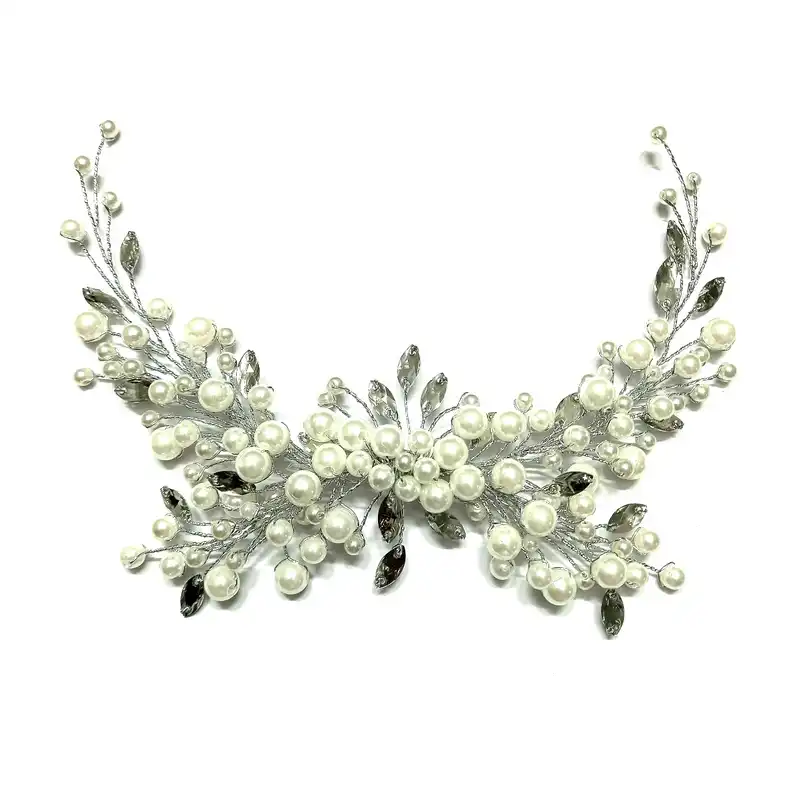 تاج مو زنانه مدل پروانه