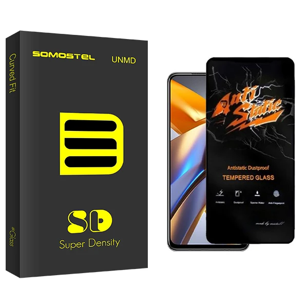 محافظ صفحه نمایش سوماستل مدل SD Antistatic مناسب برای گوشی موبایل شیائومی Poco M5s