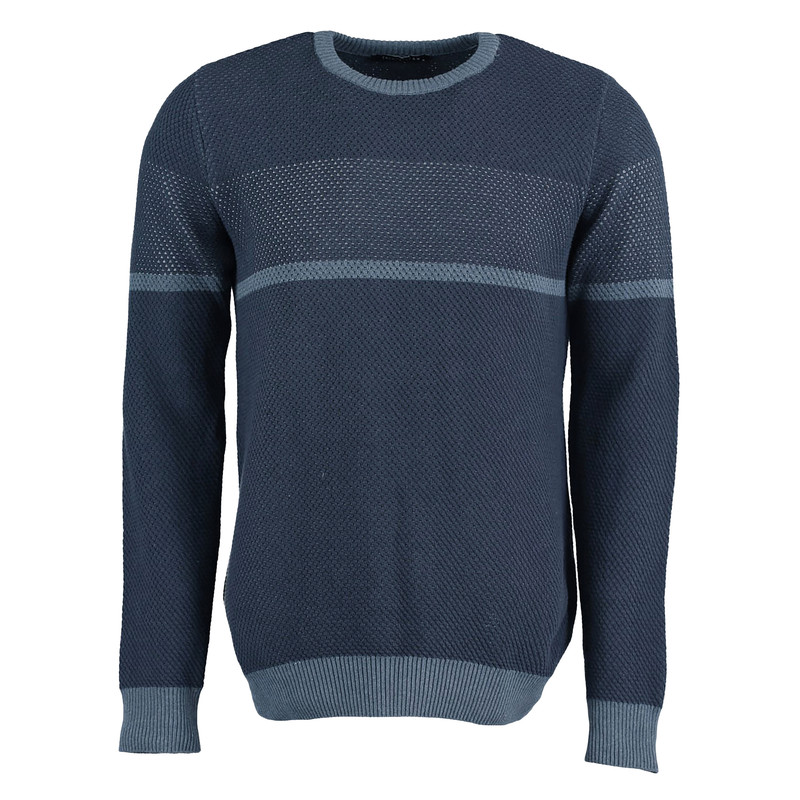 پلیور یقه گرد مردانه مدل 831635108 طرح ترندیول