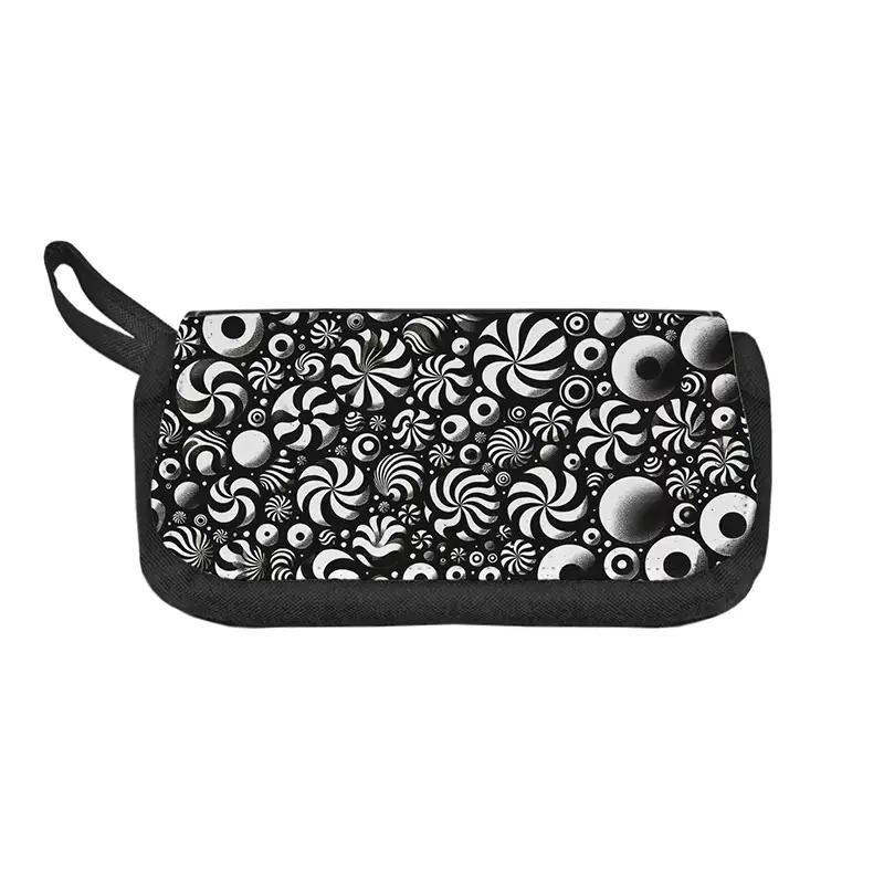 جامدادی زیگ زاگ طرح اسپین کد 6567