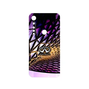 MAHOOT infinity Cover Sticker for Motorola One Vision Plus