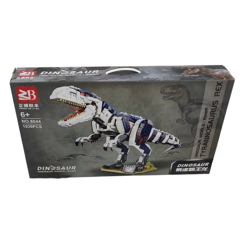 ساختنی دایناسور مدل TYRANNOSAURUS REX