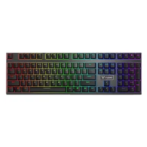 کیبورد مخصوص بازی رپو مدل V700 RGB