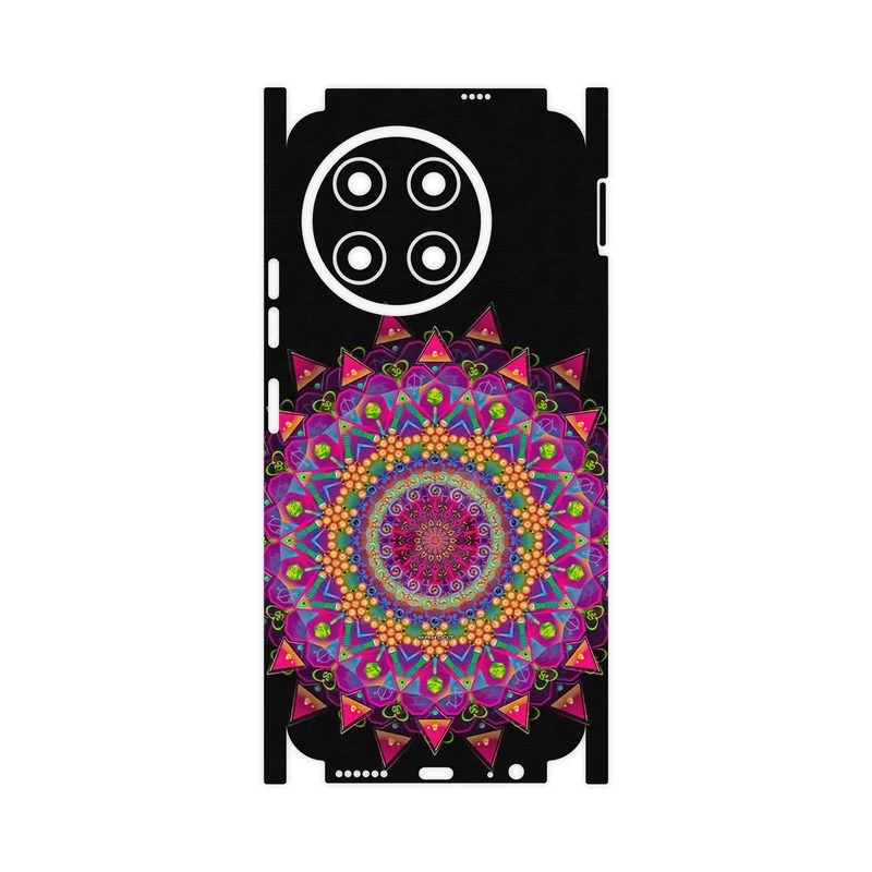 برچسب پوششی ماهوت مدل Mandala Design 5-FullSkin مناسب برای گوشی موبایل تکنو Spark 30 Pro