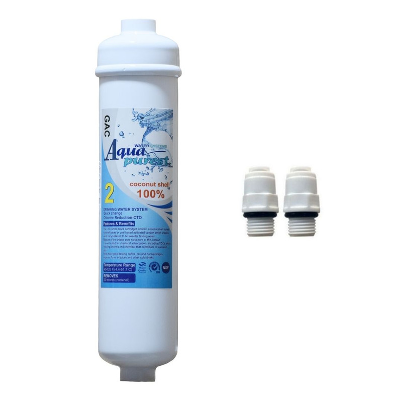 فیلتر یخچال ساید بای ساید آکوا پیورست مدل Activated Carbon