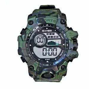 ساعت مچی دیجیتال مردانه مدل تک زمانه