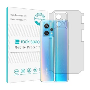 Rock space HyGEL model Transparent back protector suitable for Realme 9 Pro Plus mobile phone