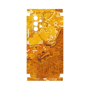 MAHOOT Gold Marble-FullSkin Cover Sticker for Samsung Galaxy A53 5G