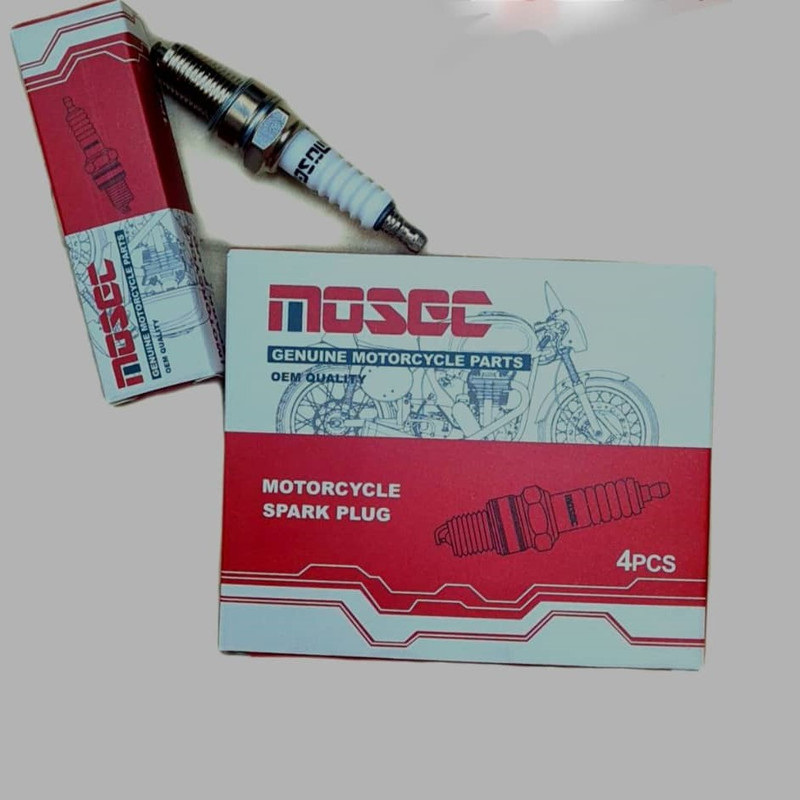 شمع موتورسیکلت موزک مدل DE8 مناسب هوندا