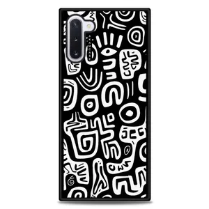 AKAM AMC-WSGN10-DOODLE6 Cover For Samsung Galaxy Note 10
