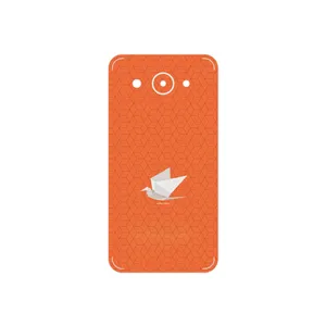 MAHOOT Minimalist origami bird Cover Sticker for Huawei Y3 2017