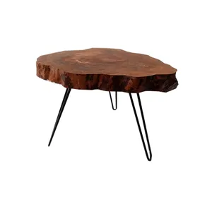میز عسلی طرح روستیک مدل d112