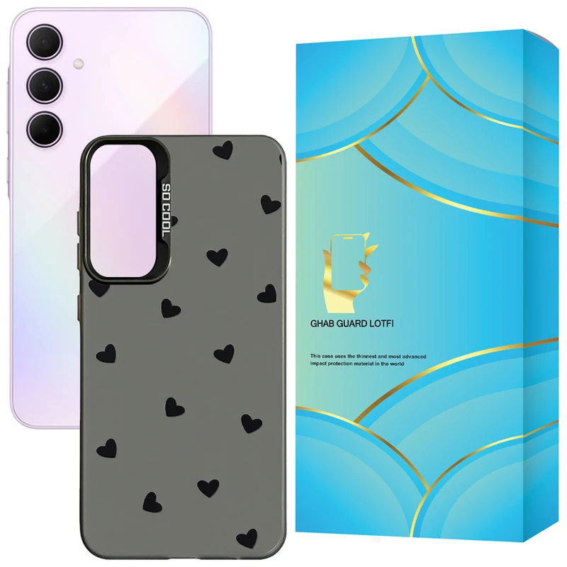 کاور قاب گارد لطفی مدل SOCOLB مناسب برای گوشی موبایل سامسونگ Galaxy A35 5G