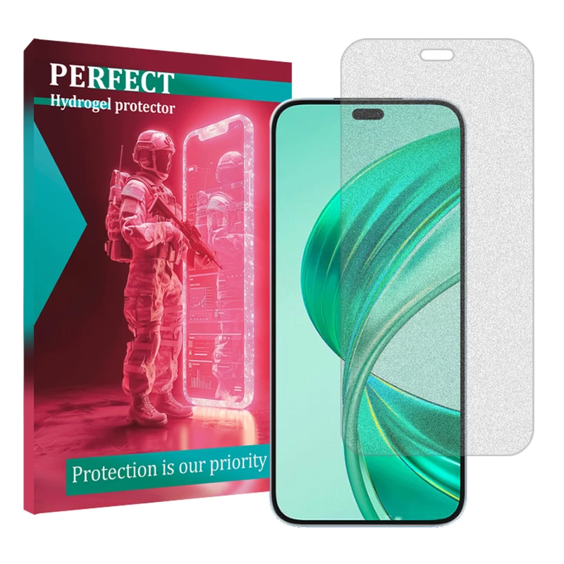 محافظ صفحه نمایش مات پرفکت مدل Toughمناسب برای گوشی موبایل آنر X8b
