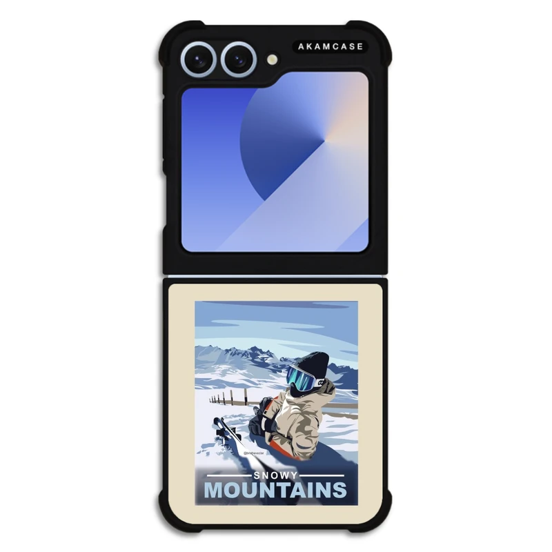 کاور آکام مدل AMC-WSGZFLIP6-SKI-16 مناسب برای گوشی موبایل سامسونگ Galaxy Z Flip 6