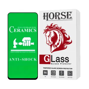 Horse  CERCLRYH Screen Protector For Samsung Galaxy A51 4G / A51 5G / A52 4G / A52 5G / A52s 5G / A53 / M31s / S20 FE / S20 FE 5G / S20 FE 2022 