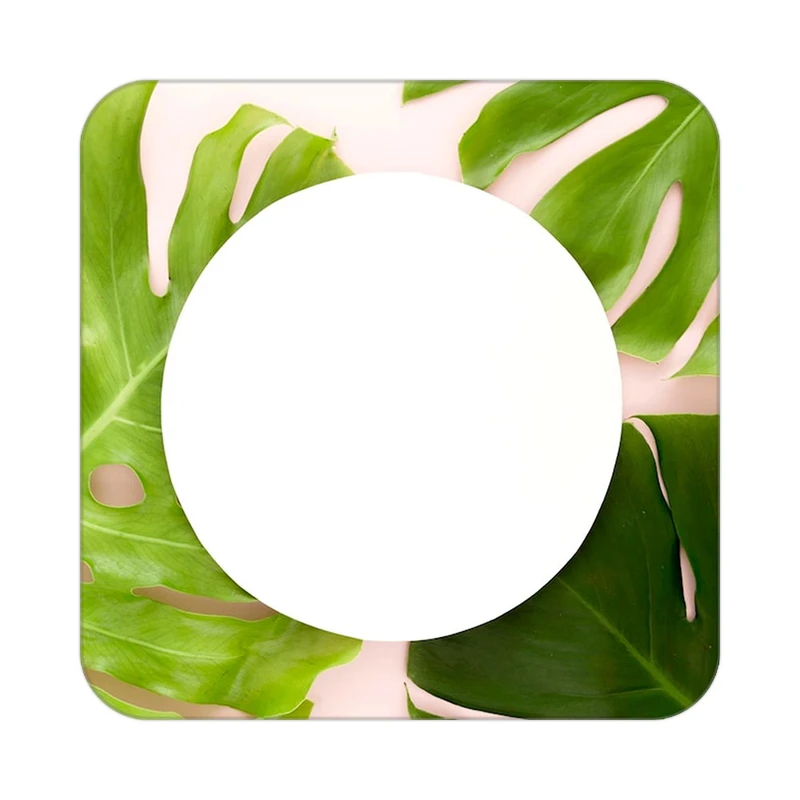 زیر لیوانی کاکتی طرح گل مدل mp17376