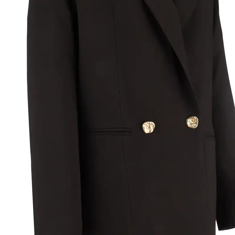 کت زنانه سرژه مدل 212251 رنگ مشکی