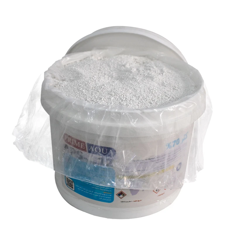 عکس شماره 2 : پودر کلر پرایم آکوا مدل aps-hypo 12 وزن 5 کیلوگرم