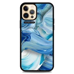 AKAM AMC-WA12PRO-MARBLE-19 Cover For Apple iPhone 12 Pro