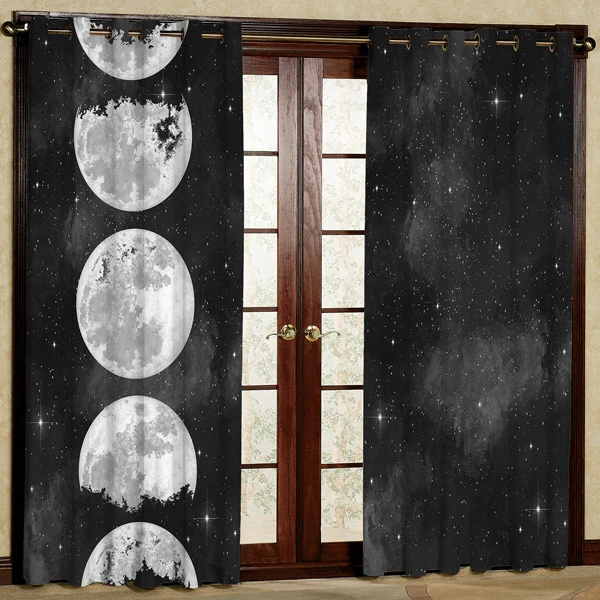 پرده مدل چاپی هازان پانچی کد 168سایز 280x140 سانتی متر