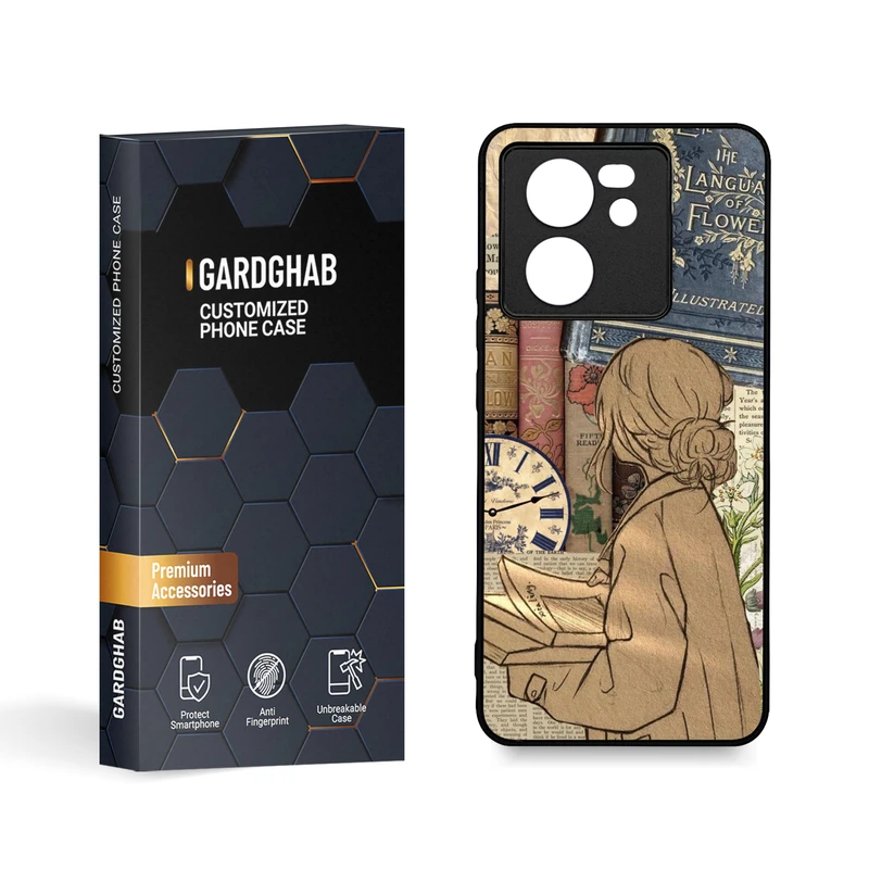  کاور گارد قاب مدل دخترانه مناسب برای گوشی موبایل شیائومی Mi 13T 5G / Mi 13T Pro