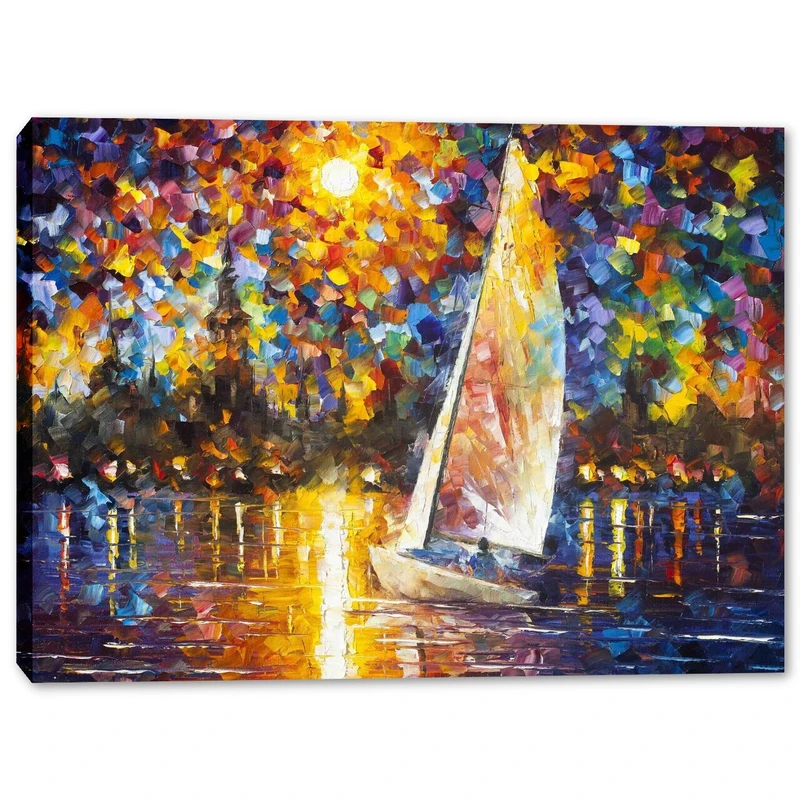 تابلو شاسی مدل SAILING TO THE SHORE
