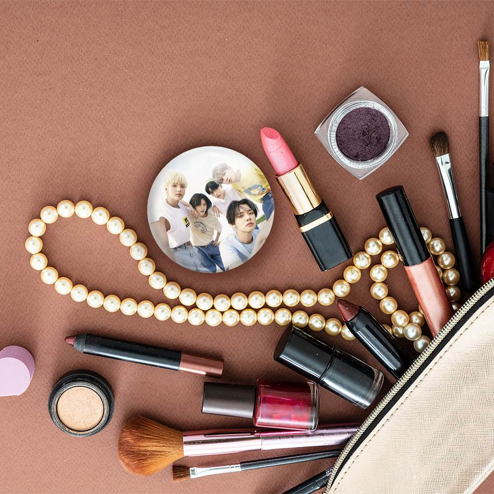 آینه جیبی خندالو مدل گروه تی اکس تی TXT  کد 11848